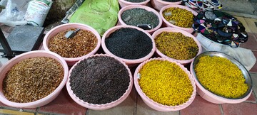 حال و هوای بازار یاسوج در آستانه نوروز