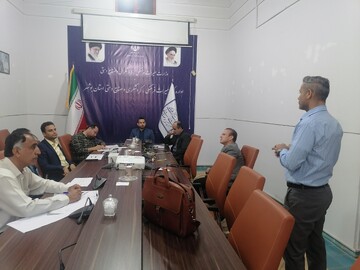 برگزاری کمیته فنی راهنمایان گردشگری در بوشهر