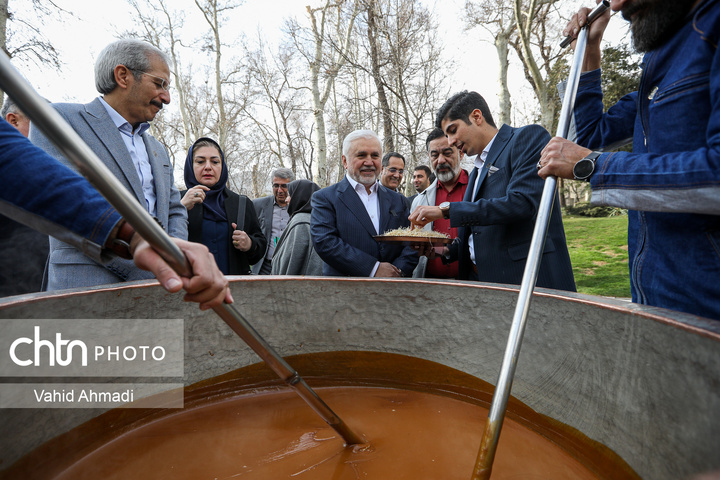 مراسم بزرگداشت ثبت جهانی «نوروز» و «افطاری و سنت‌های فرهنگی و اجتماعی وابسته آن» 2