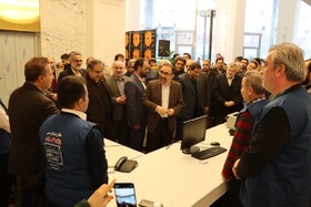 افتتاح قرارگاه عملیاتی خدمت رسانی به زائران مشهد مقدس