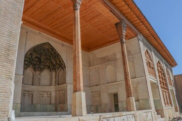 درهای عمارت تاریخی دیوان‌خانه وکیل شیراز به روی گردشگران گشوده می‌شود