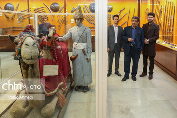 فیلم| سیر تکاملی سلاح ها در موزه نظامی سعدآباد