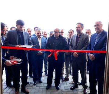 افتتاح نمایشگاه صنایع‌دستی و سوغات در ملکان