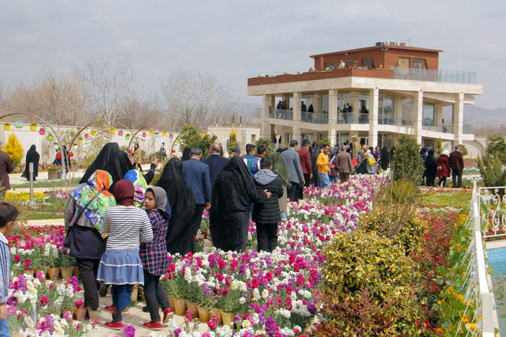 نجفآباد، چهارمین مقصد مسافران نوروزی در استان اصفهان است نجفآباد، چهارمین مقصد مسافران نوروزی در استان اصفهان است