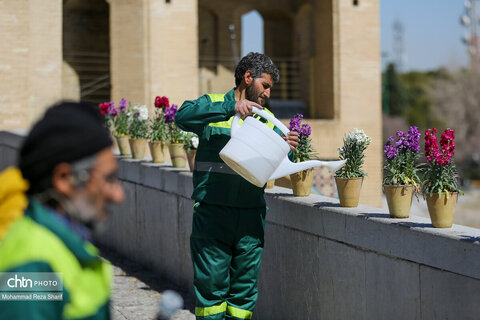 آغاز فعالیت ستاد خدمات سفر شهر اصفهان در آستانه نوروز