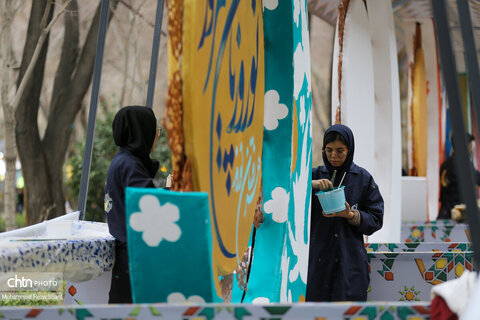 نخستین رویداد نقاشی‌خط - اصفهان