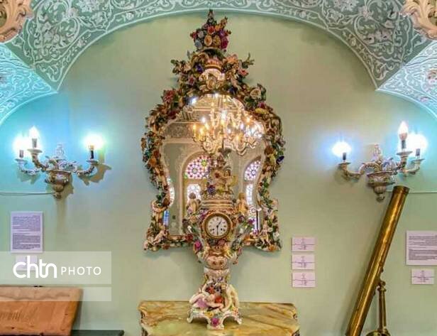 در این خانه قجری زمان ایستاده است!/ ساعت به وقت تاریخ