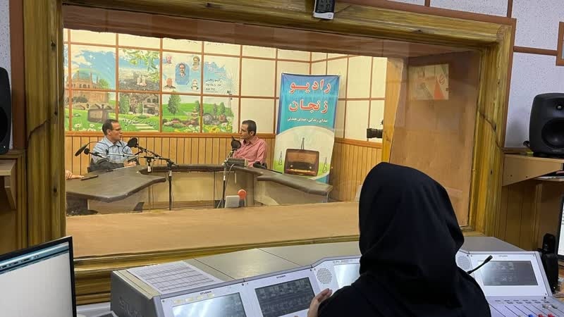 تشریح برنامه‌های ستاد اجرایی خدمات سفر در صدا و سیمای مرکز زنجان