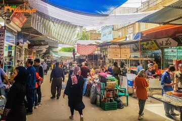 بازارچه مرزی جوانرود نوروز امسال میزبان گردشگران زیادی خواهد بود