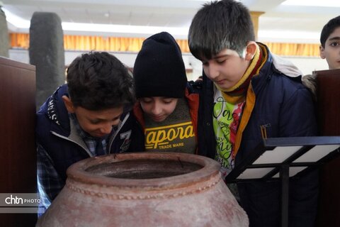 موزه‌گردی دانش‌آموزان ارومیه‌ای
