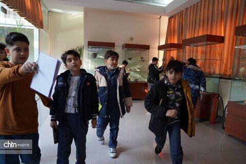 موزه‌گردی دانش‌آموزان ارومیه‌ای