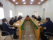 نشست مشترک یگان حفاظت و روسای شهرستان‌های استان لرستان