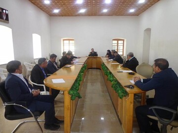 نشست مشترک یگان حفاظت و روسای شهرستان‌های استان لرستان