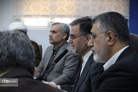جلسه ستاد مازندران با حضور استاندار