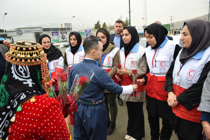 فعالیت پایگاه‌های اطلاع‌رسانی مسافران نوروزی در کردستان رسماً آغاز شد