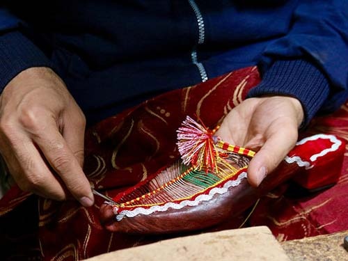 چاروق پاپوش چرمی و سنتی زنجان