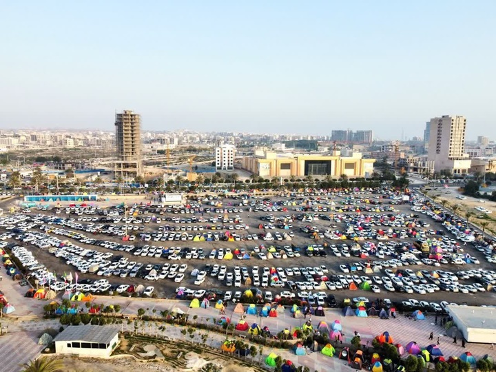 ۴ پارکینگ موقت نوروزی در شهر قشم ایجاد شد