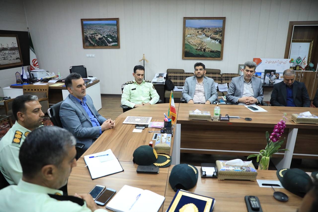 انتصاب فرمانده جدید یگان حفاظت میراث‌فرهنگی خوزستان