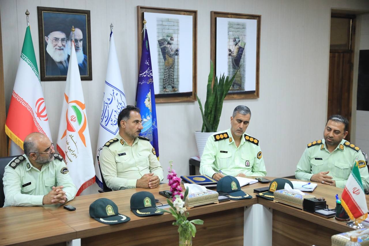 انتصاب فرمانده جدید یگان حفاظت میراث‌فرهنگی خوزستان