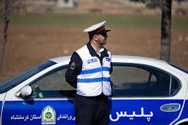 ۱۲۰ گشت پلیس جاده‌های کرمانشاه را در نوروز پوشش می‌دهند