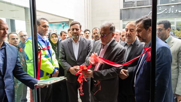 افتتاح ستاد اجرایی خدمات سفر استان همدان
