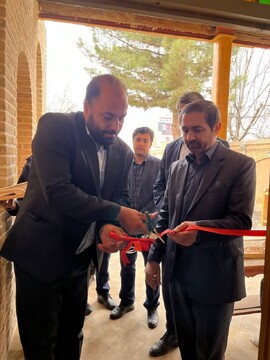 افتتاح دبیرخانه ستاد اجرایی خدمات سفر شهرستان تویسرکان