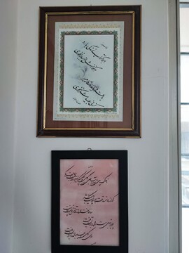 افتتاح  نمایشگاه خوشنویسی در موزه تاریخ و فرهنگ اسدآباد همدان