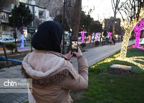 کاروان شادی در تهران