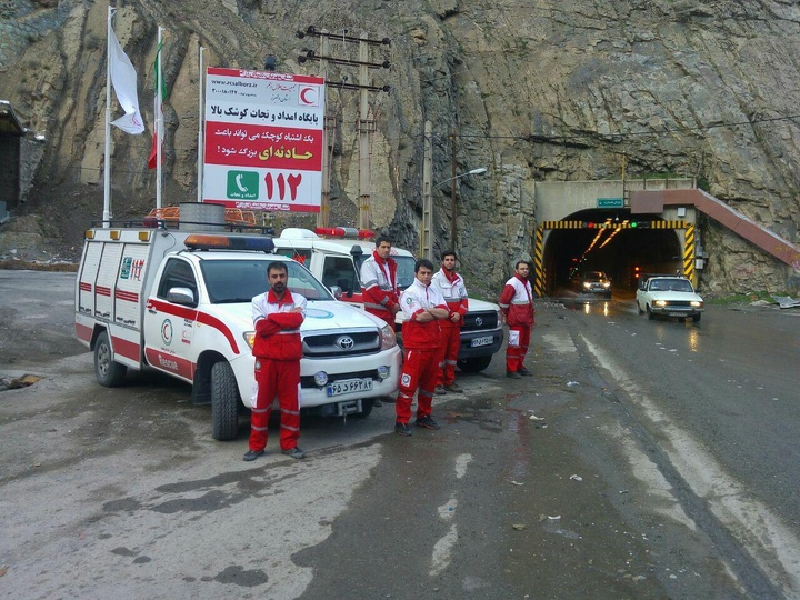 ۵۲ درصد عملیات امدادی در طرح نوروزی مربوط به حوادث جادهای بوده است/ ارائه خدمات به ۲ هزار نفر در ۵ روز ۵۲ درصد عملیات امدادی در طرح نوروزی مربوط به حوادث جادهای بوده است/ ارائه خدمات به ۲ هزار نفر در ۵ روز