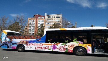 اتوبوس گردشگری در ۶ شهرستان آذربایجان غربی راه‌اندازی شد