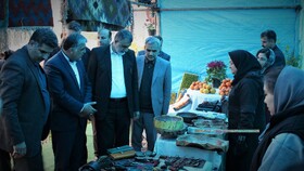 افتتاح نوروزگاه در شهرستان قائم‌شهر
