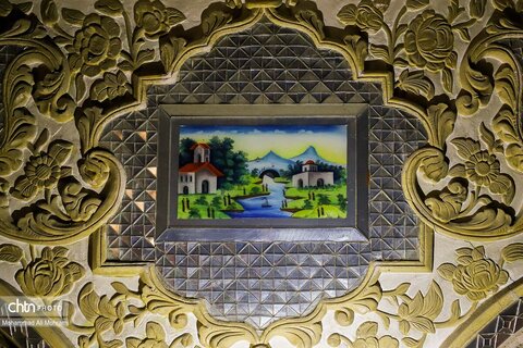 در های خانه امین اصفهان به روی گردشگران نوروزی گشوده شد