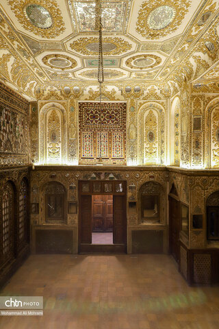 در های خانه امین اصفهان به روی گردشگران نوروزی گشوده شد