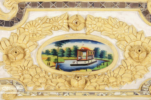 در های خانه امین اصفهان به روی گردشگران نوروزی گشوده شد