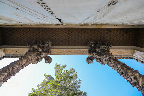 در های خانه امین اصفهان به روی گردشگران نوروزی گشوده شد