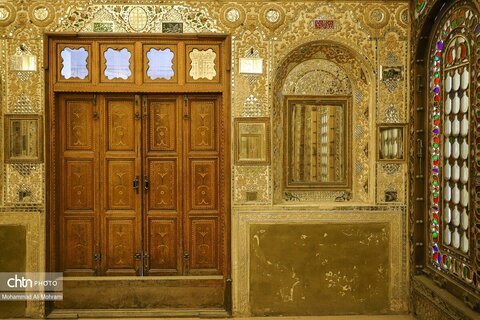 در های خانه امین اصفهان به روی گردشگران نوروزی گشوده شد