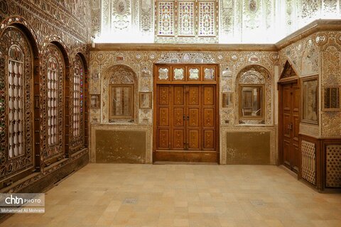 در های خانه امین اصفهان به روی گردشگران نوروزی گشوده شد