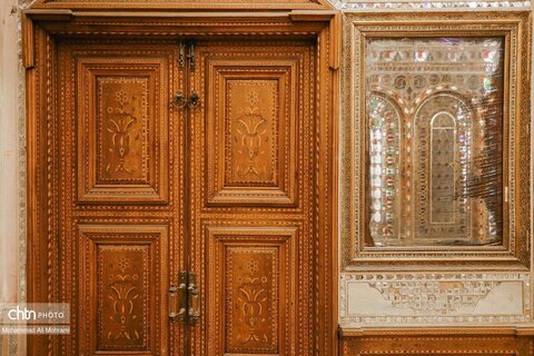 در های خانه امین اصفهان به روی گردشگران نوروزی گشوده شد