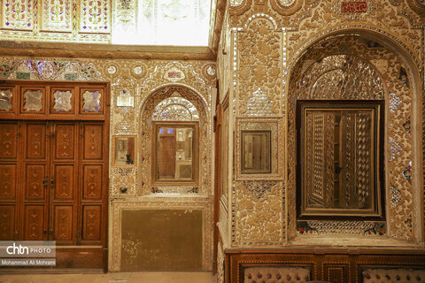 در های خانه امین اصفهان به روی گردشگران نوروزی گشوده شد