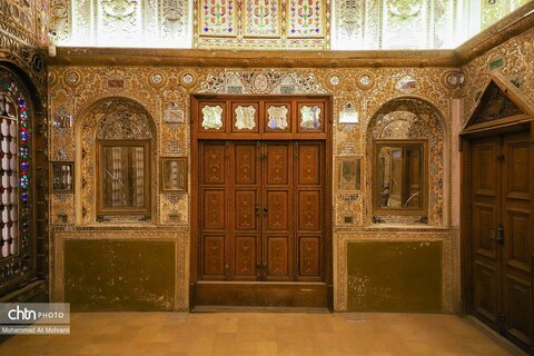 در های خانه امین اصفهان به روی گردشگران نوروزی گشوده شد