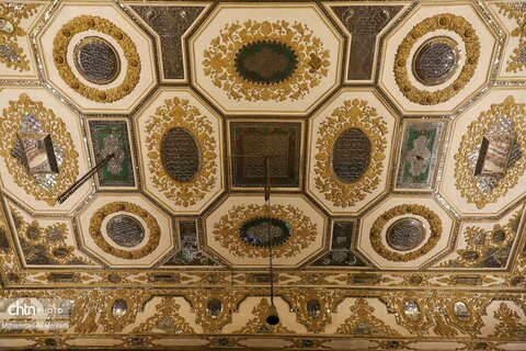 در های خانه امین اصفهان به روی گردشگران نوروزی گشوده شد