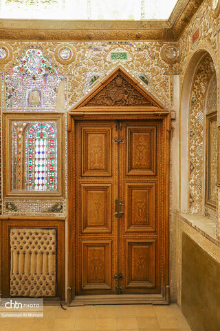 در های خانه امین اصفهان به روی گردشگران نوروزی گشوده شد