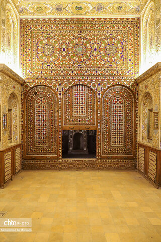 در های خانه امین اصفهان به روی گردشگران نوروزی گشوده شد