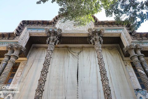 در های خانه امین اصفهان به روی گردشگران نوروزی گشوده شد