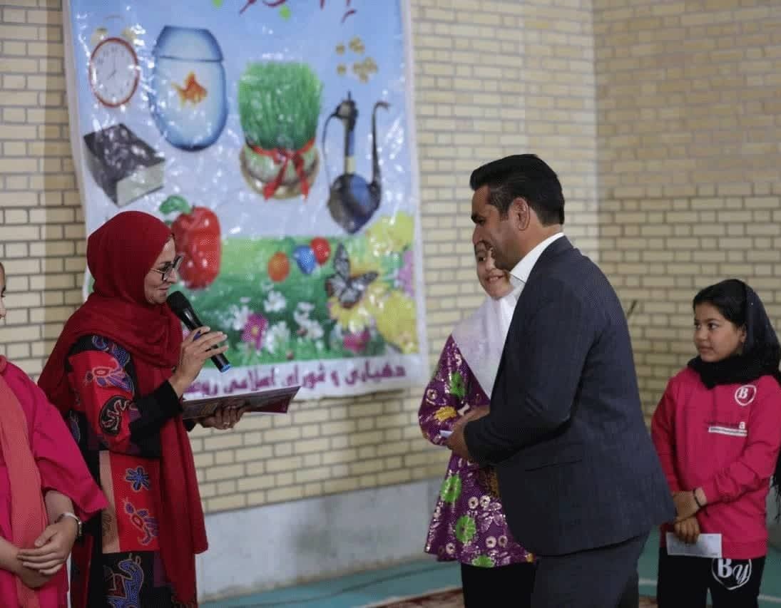پیشواز نوروز ۱۴۰۳ در هرابرجان برگزار شد