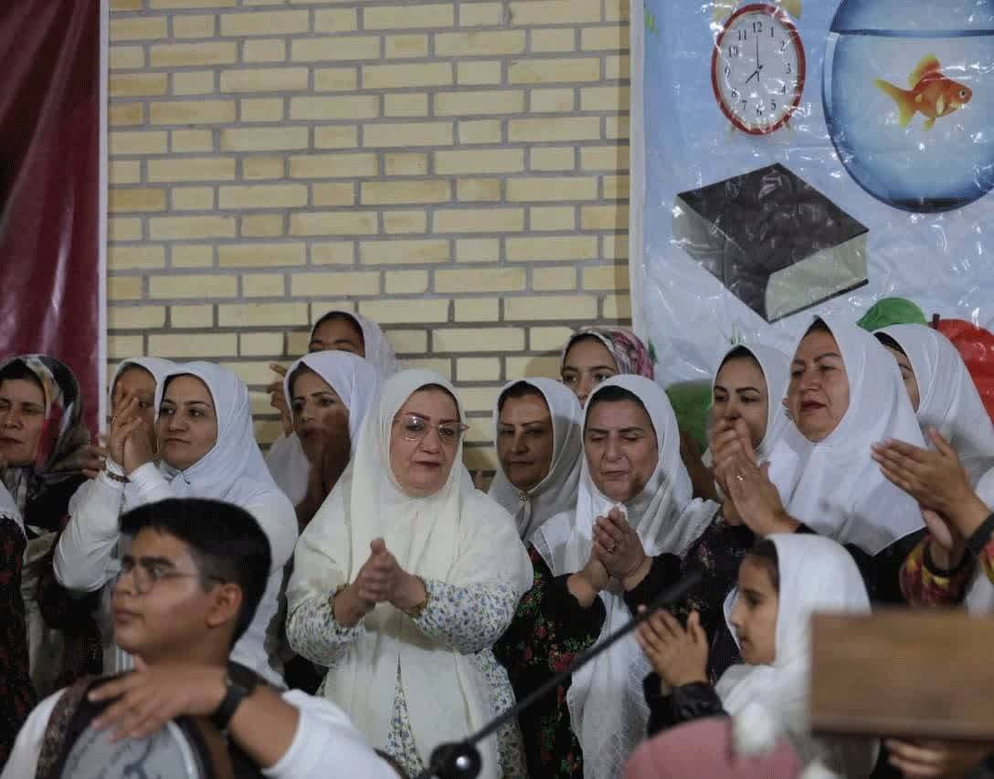پیشواز نوروز ۱۴۰۳ در هرابرجان برگزار شد