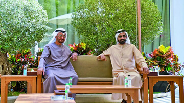 پیام تبریک رهبران امارات به مناسبت عید نوروز
