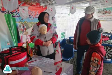 هلال احمر زنجان به بیش از ۷هزار نفر در طرح نوروزی خدمات داده است