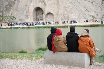 بازدید ۲۶۰ هزار نفر از جاذبه‌های گردشگری کرمانشاه/ اسکان ۲۸ هزار مسافر نوروزی