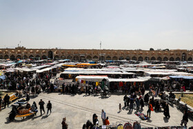 گذری بر بازار دست‌فروشان اصفهان